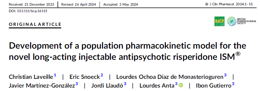 Laveille et al, br J Clin Pharmacol 2024